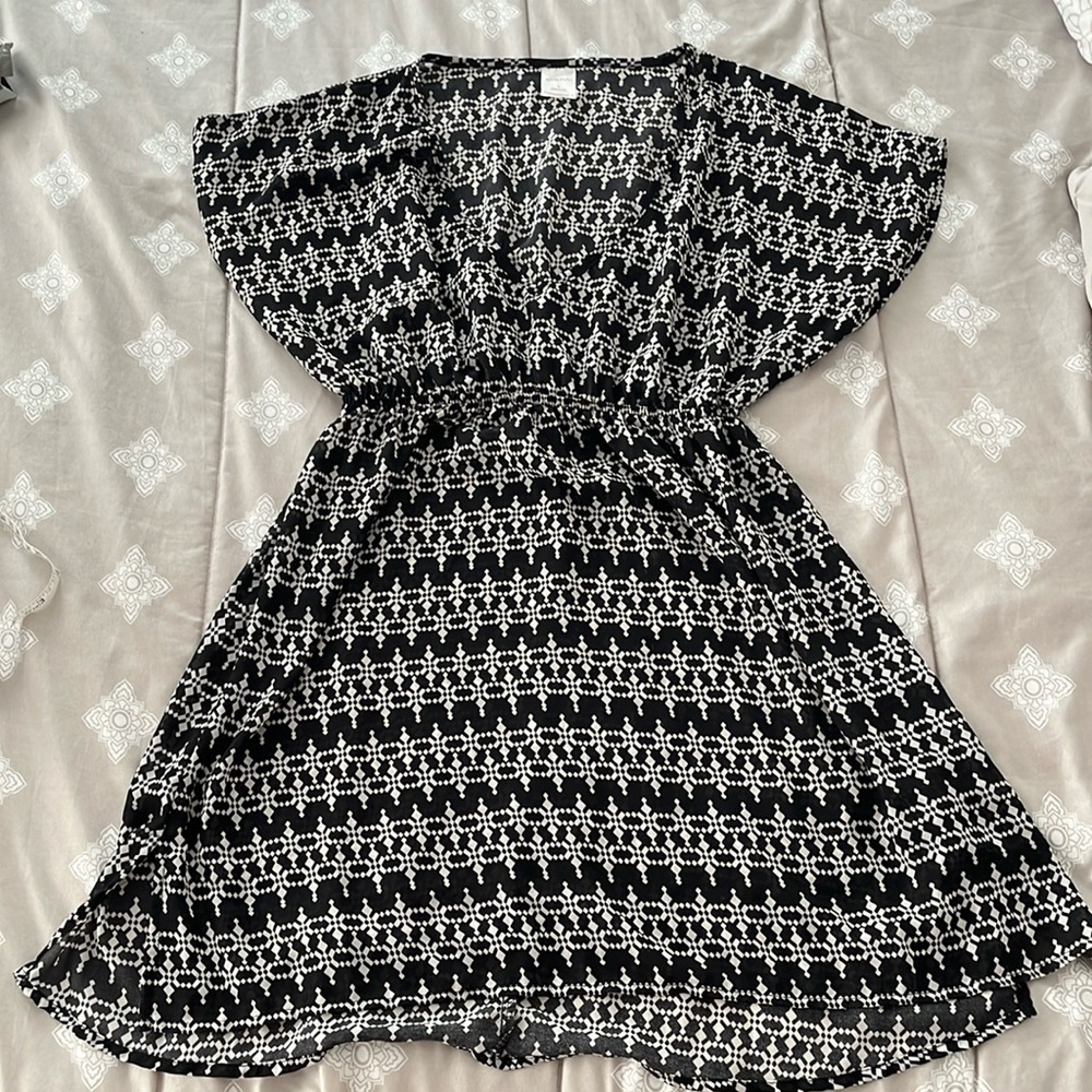 Merona Pattern Swim Coverup Size Small